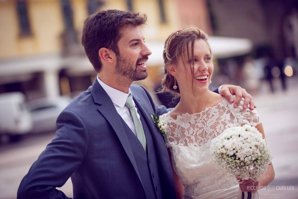 Wedding in Marostica