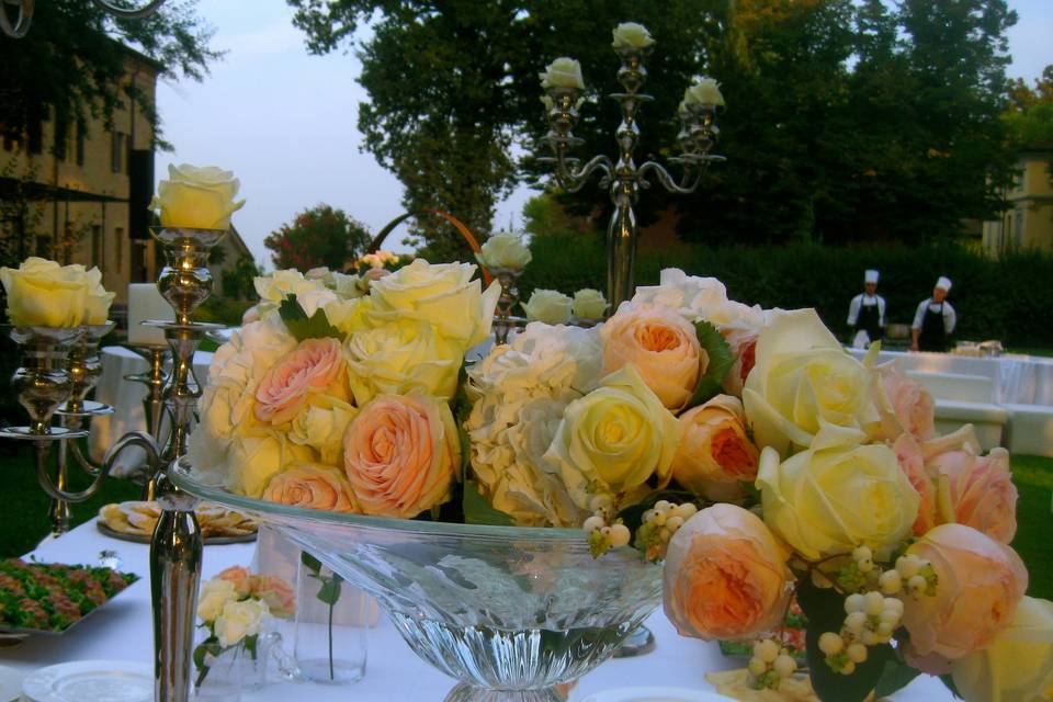 Rose buffet