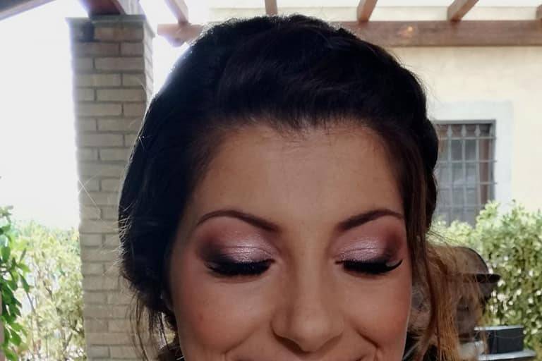 Trucco bride