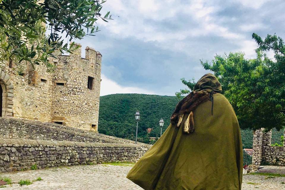 Il druido al castello orsini