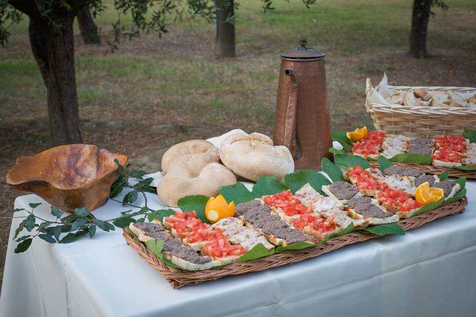 Un esempio di buffet