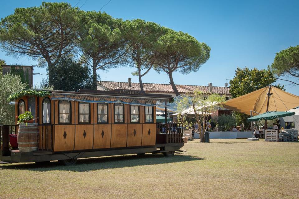 Gazebo con veranda