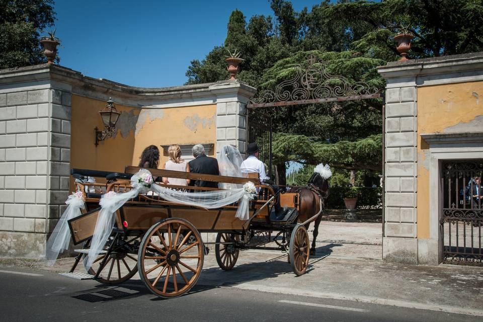 Arriva la sposa