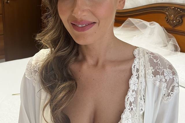 Make-up romantico