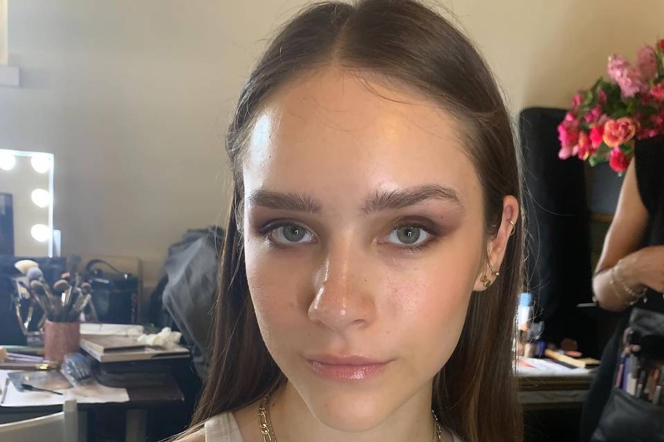 Make-up sfilata