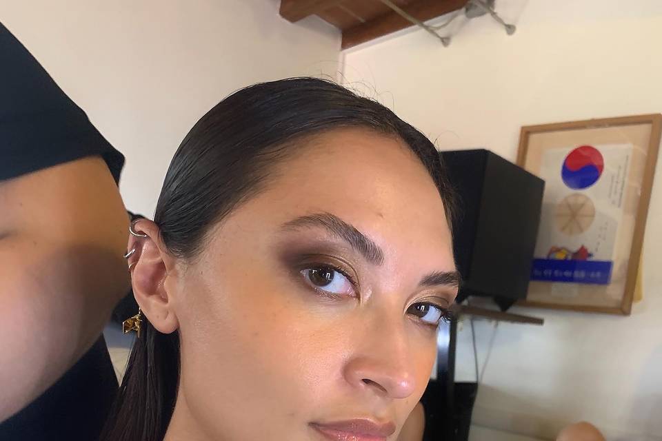 Make-up sfilata