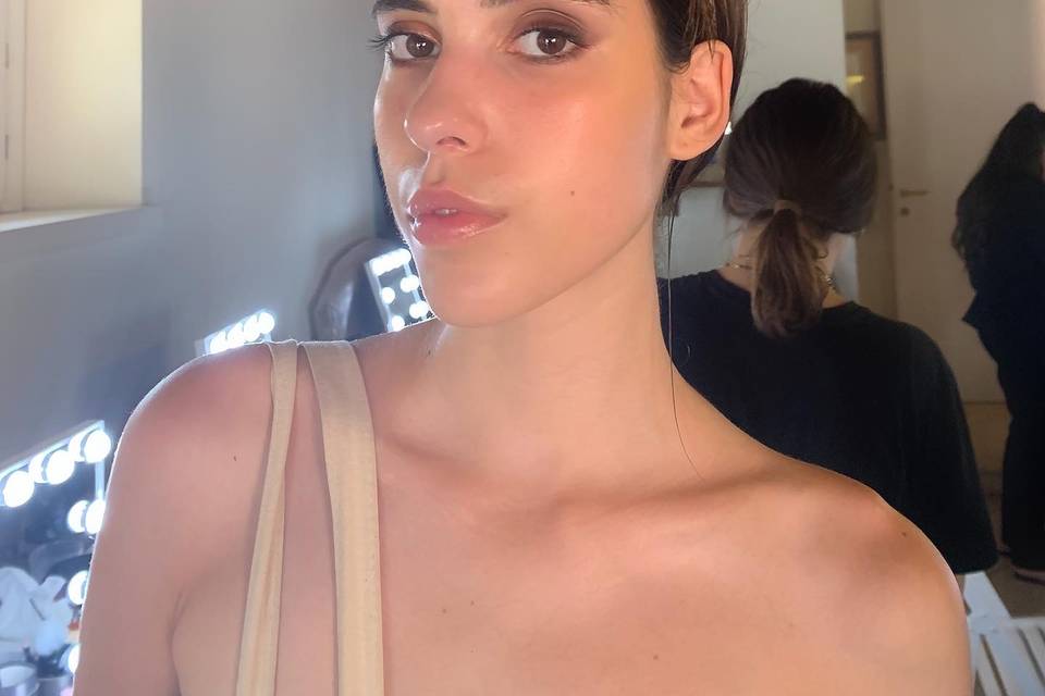 Make-up sfilata