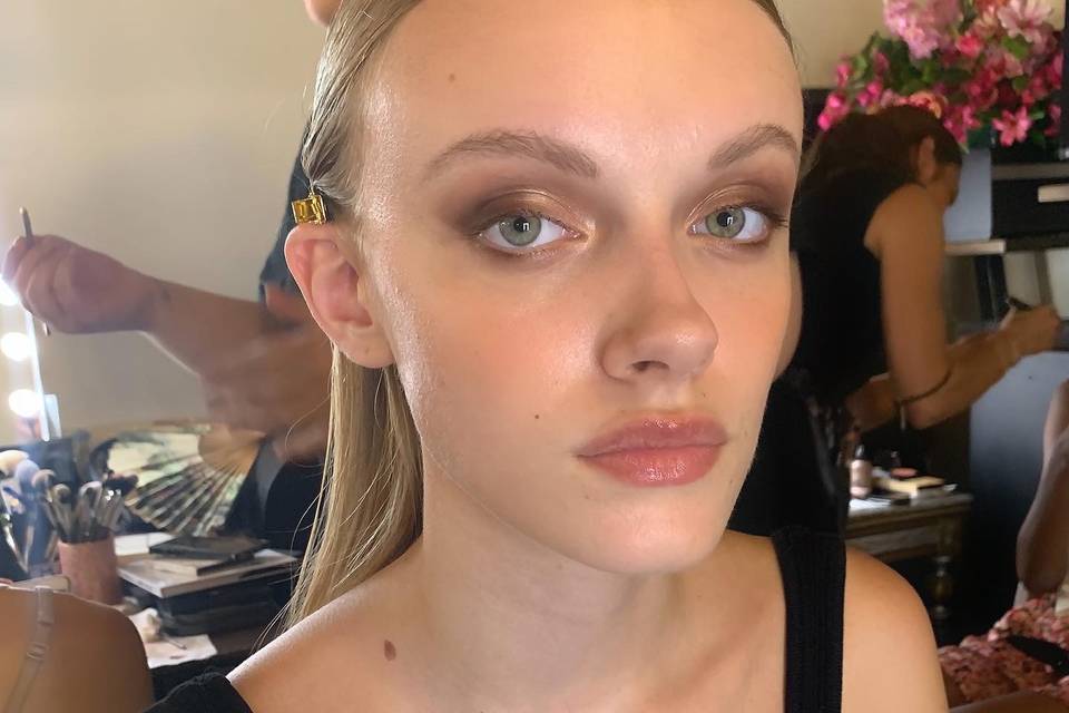 Make-up sfilata