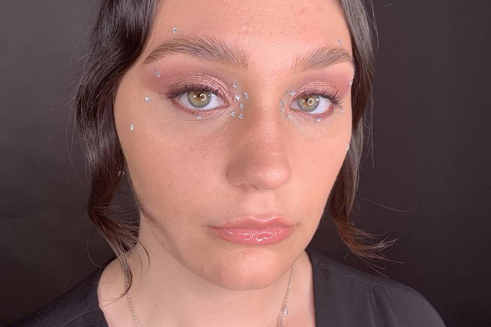 Make-up con applicazioni