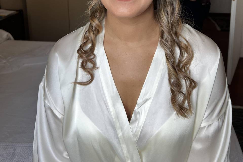 Bridal make-up