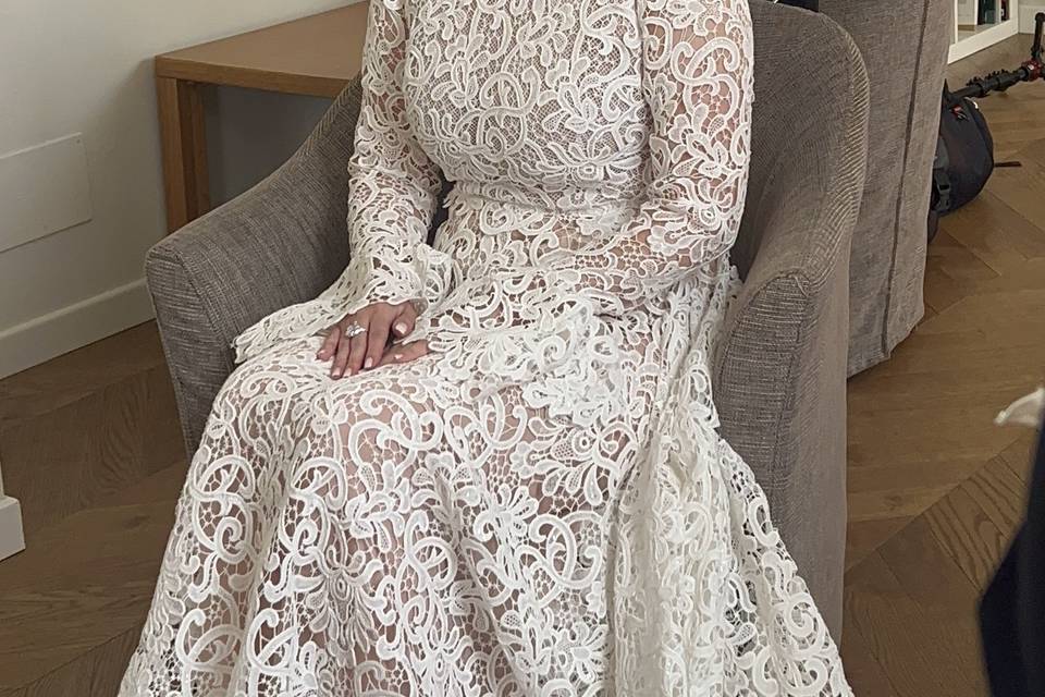 Bridal make-up