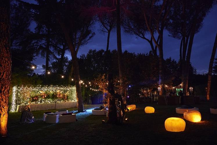 Matrimonio in giardino