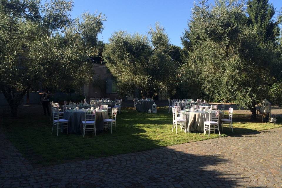 Matrimonio in giardino