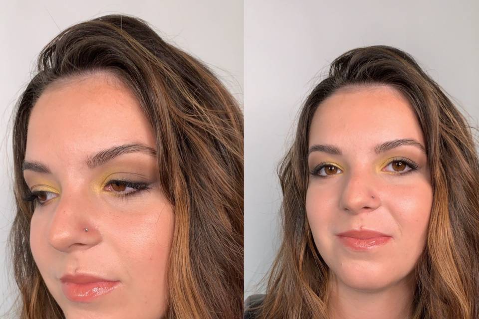 Make-up sfilata