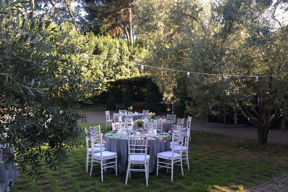 Matrimonio in giardino