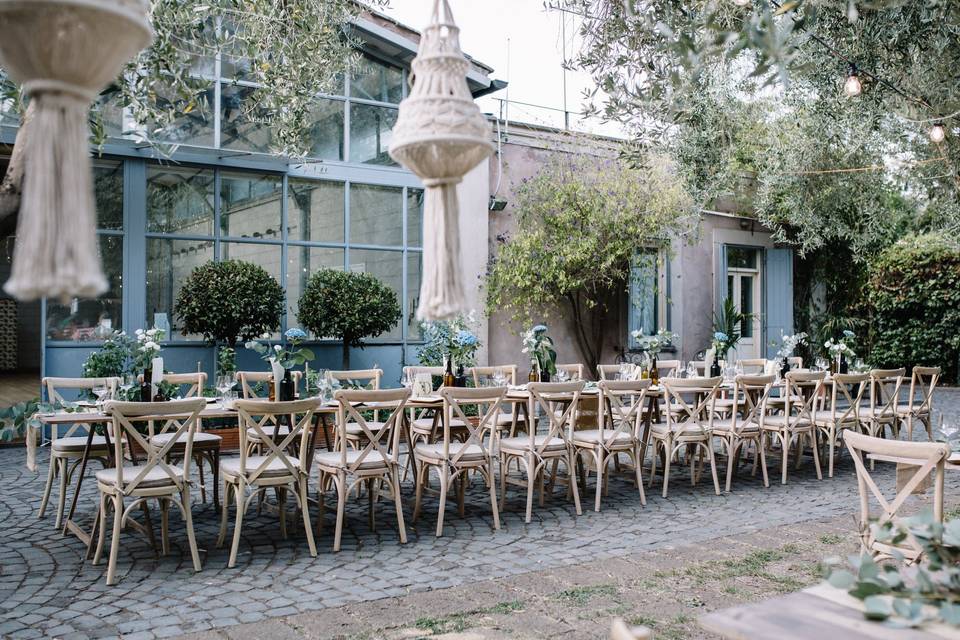 Matrimonio in giardino