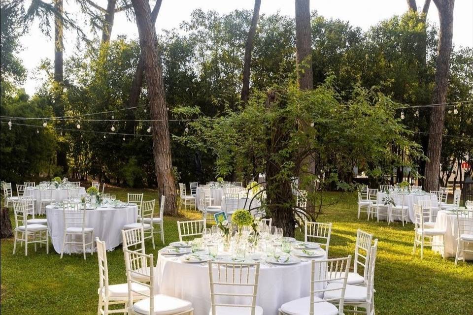 Matrimonio in giardino