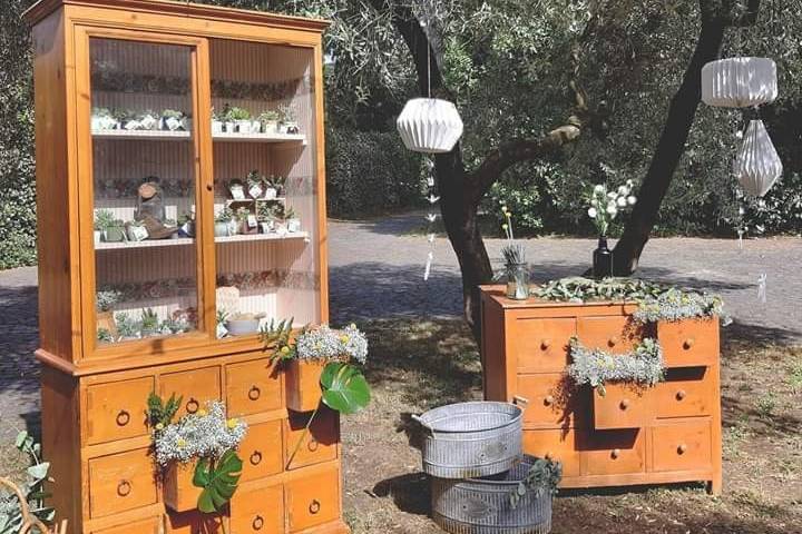 Matrimonio in giardino