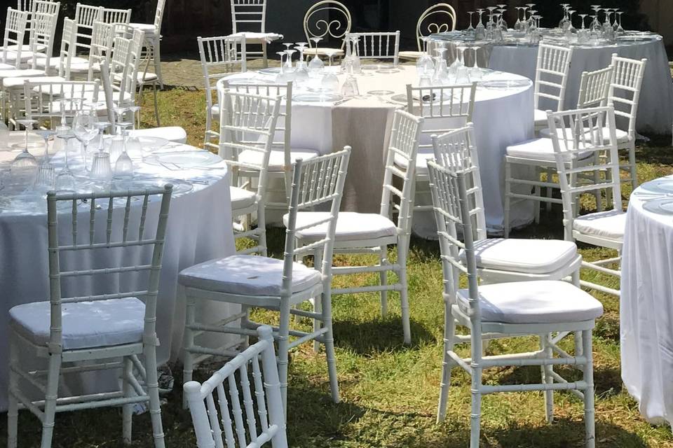 Matrimonio in giardino