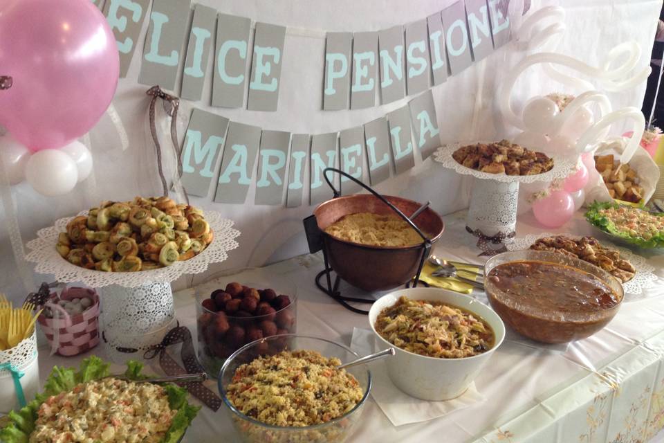 Festa di pensionamento