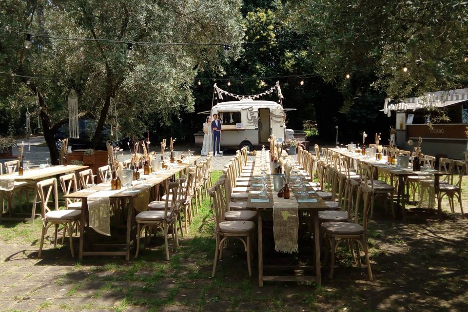 Matrimonio in giardino