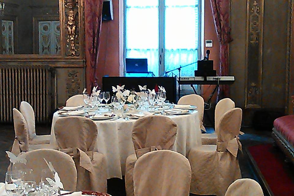 Wedding palazzo Borghese