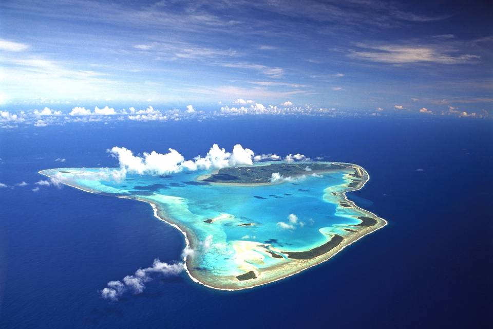 Aitutaki - Isole Cook