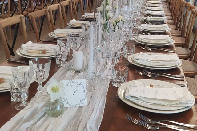Floral decor