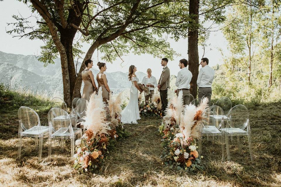 L'arrivo della sposa