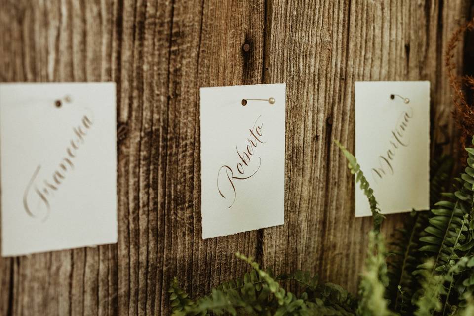 Tableau de mariage