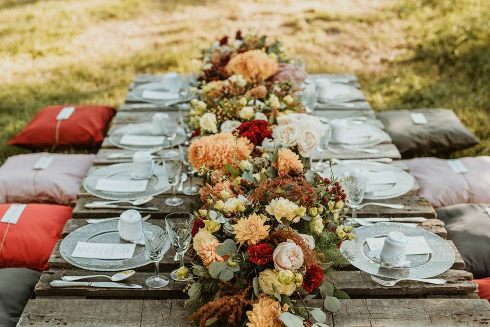 Dettaglio tableau de mariage