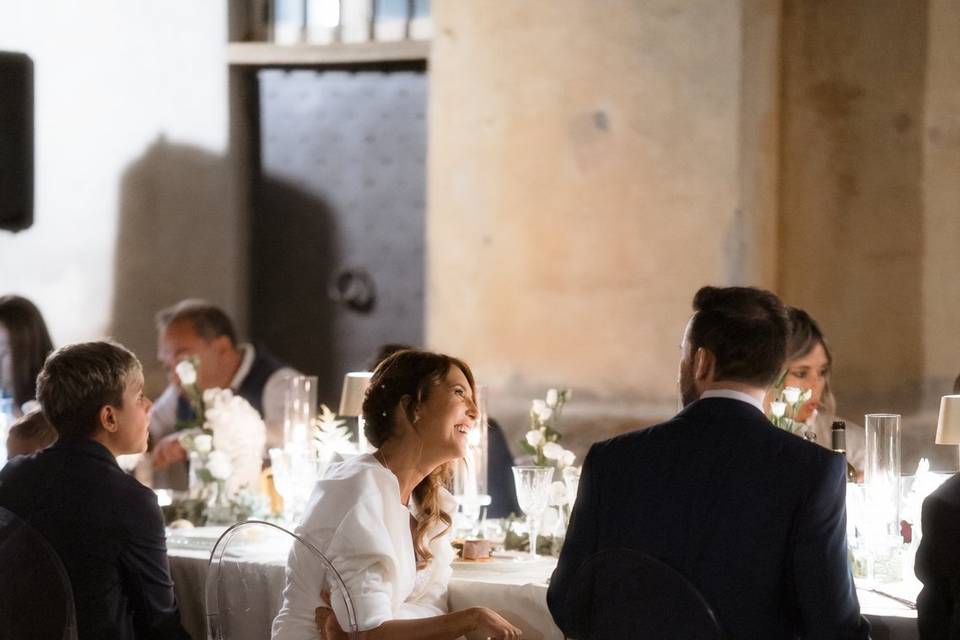 Cena all'aperto
