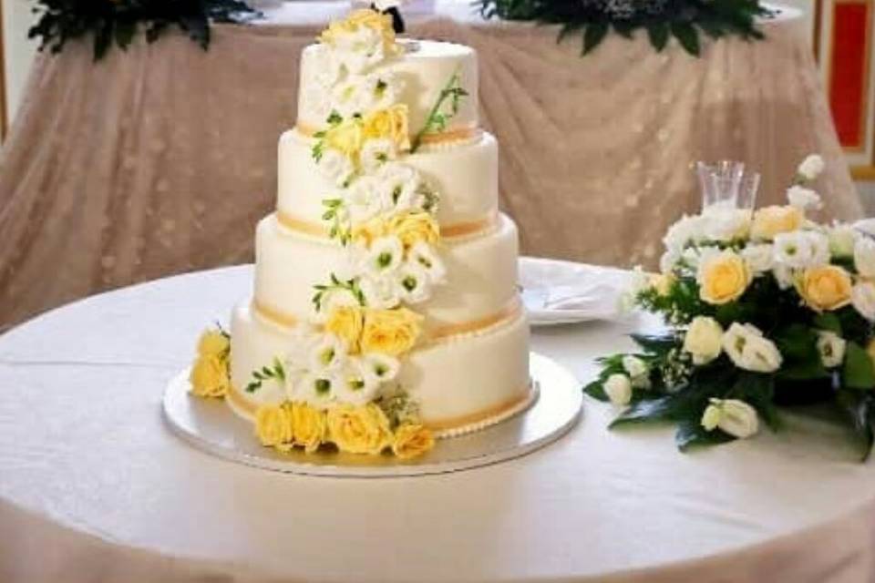 Wedding day - Torta nuziale