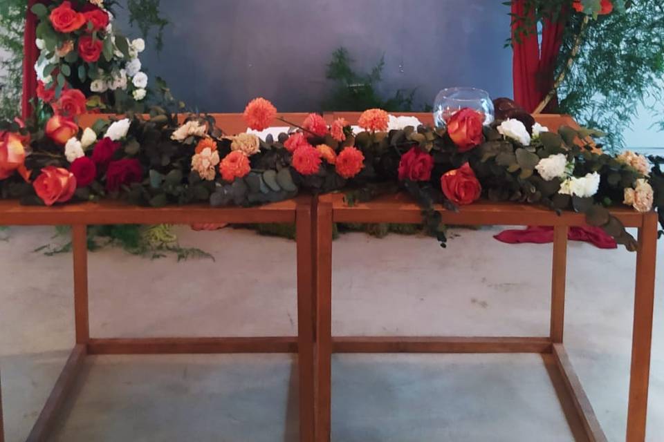 Decorazioni floreali