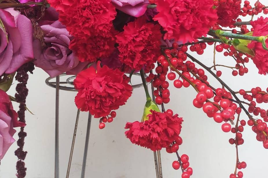 Decorazione floreale