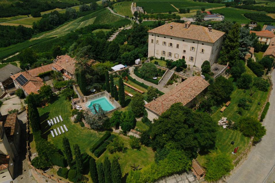 Vista location dall'alto