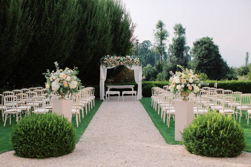 Matrimonio in giardino