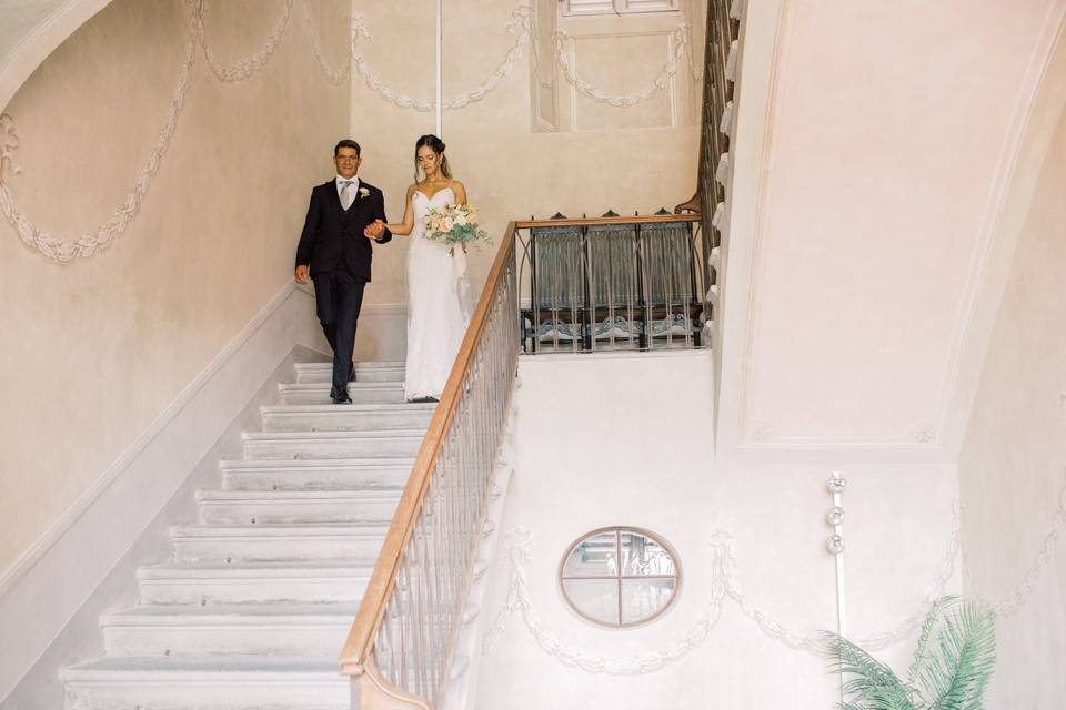 Arrivo della sposa