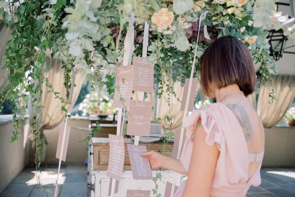 Tableau de mariage