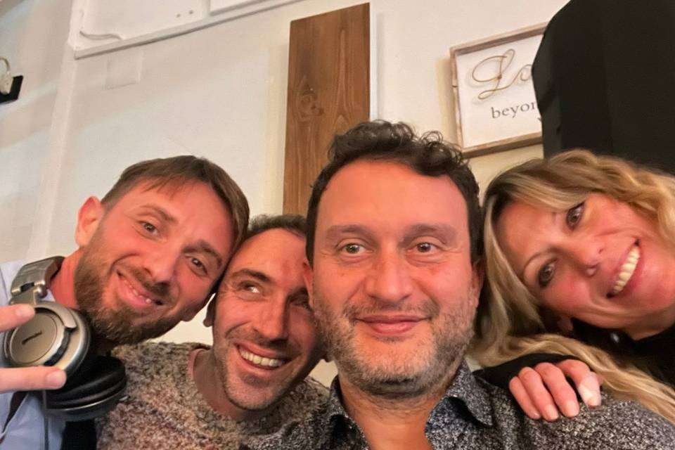 Matteino e Renatino in consoll