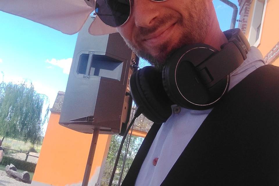 Dj Matteino in consolle