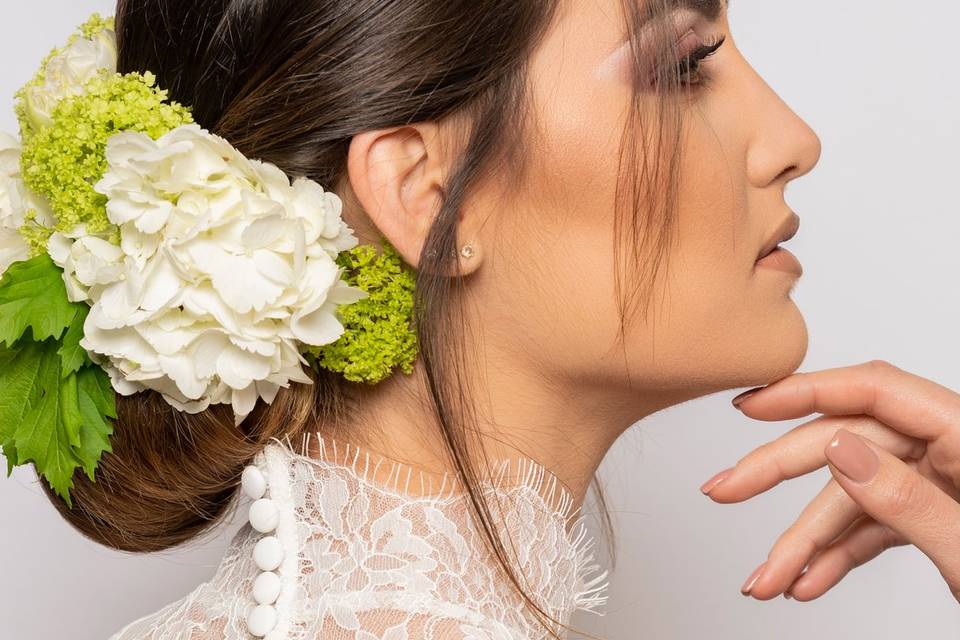 Acconciatura e trucco sposa