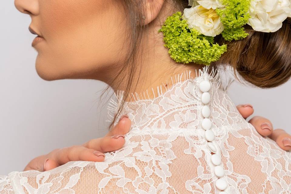 Acconciatura e trucco sposa