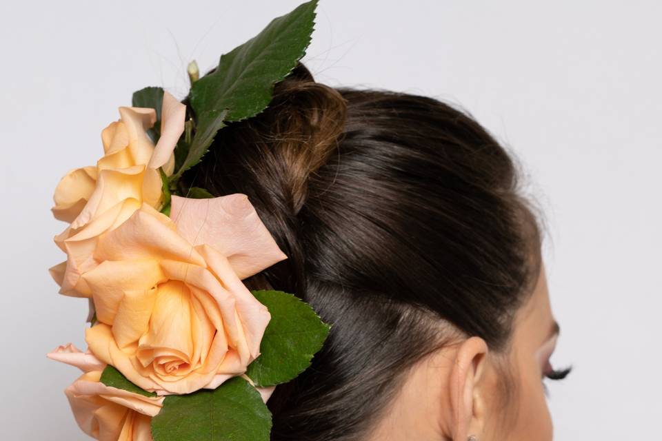 Acconciatura e trucco sposa