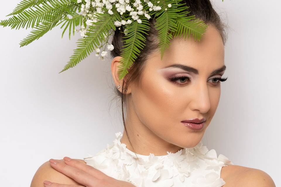 Acconciatura e trucco sposa