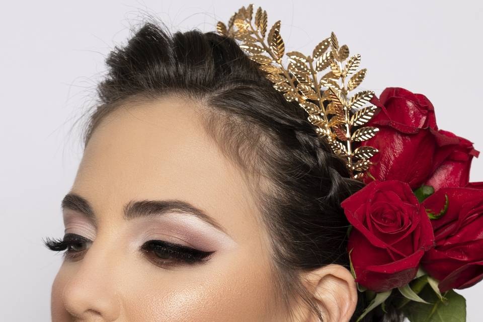 Acconciatura e trucco sposa