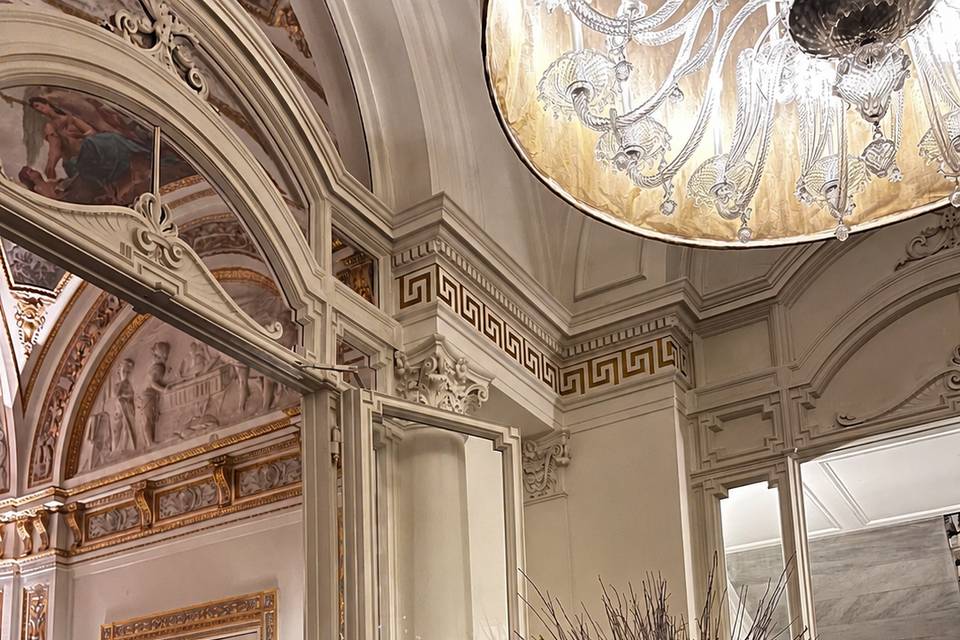Spose di Mori, Villa Cora