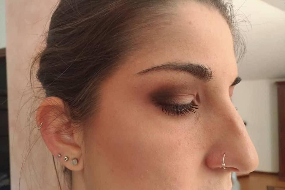 Trucco sposa dettaglio