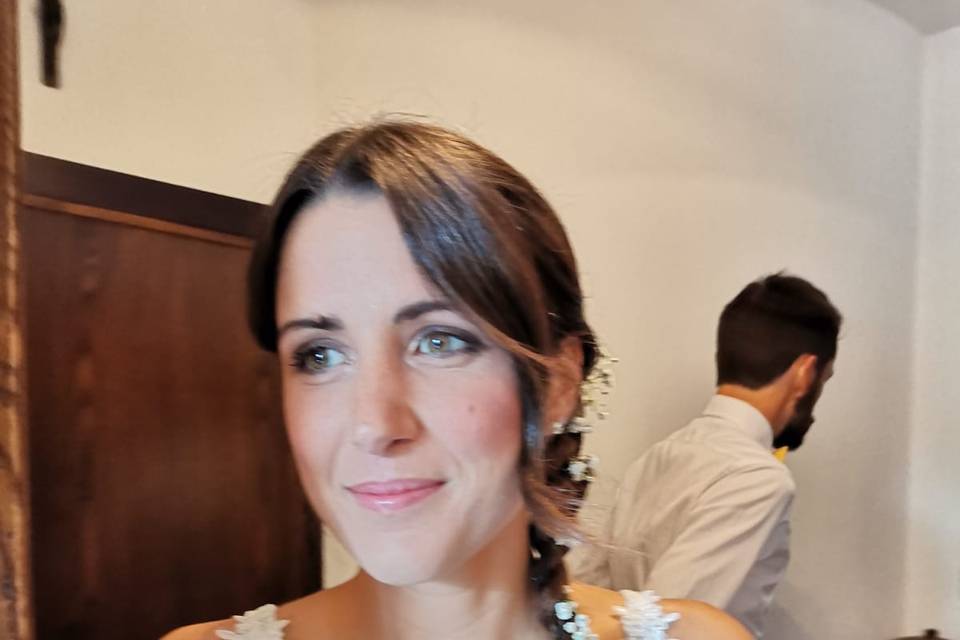 Trucco sposa nude