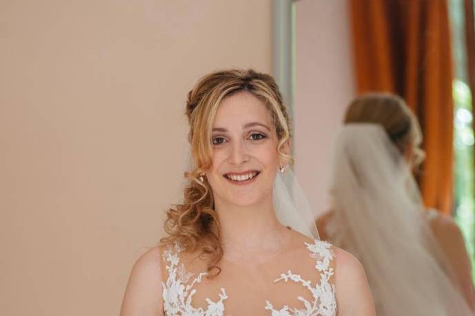 Trucco sposa nude